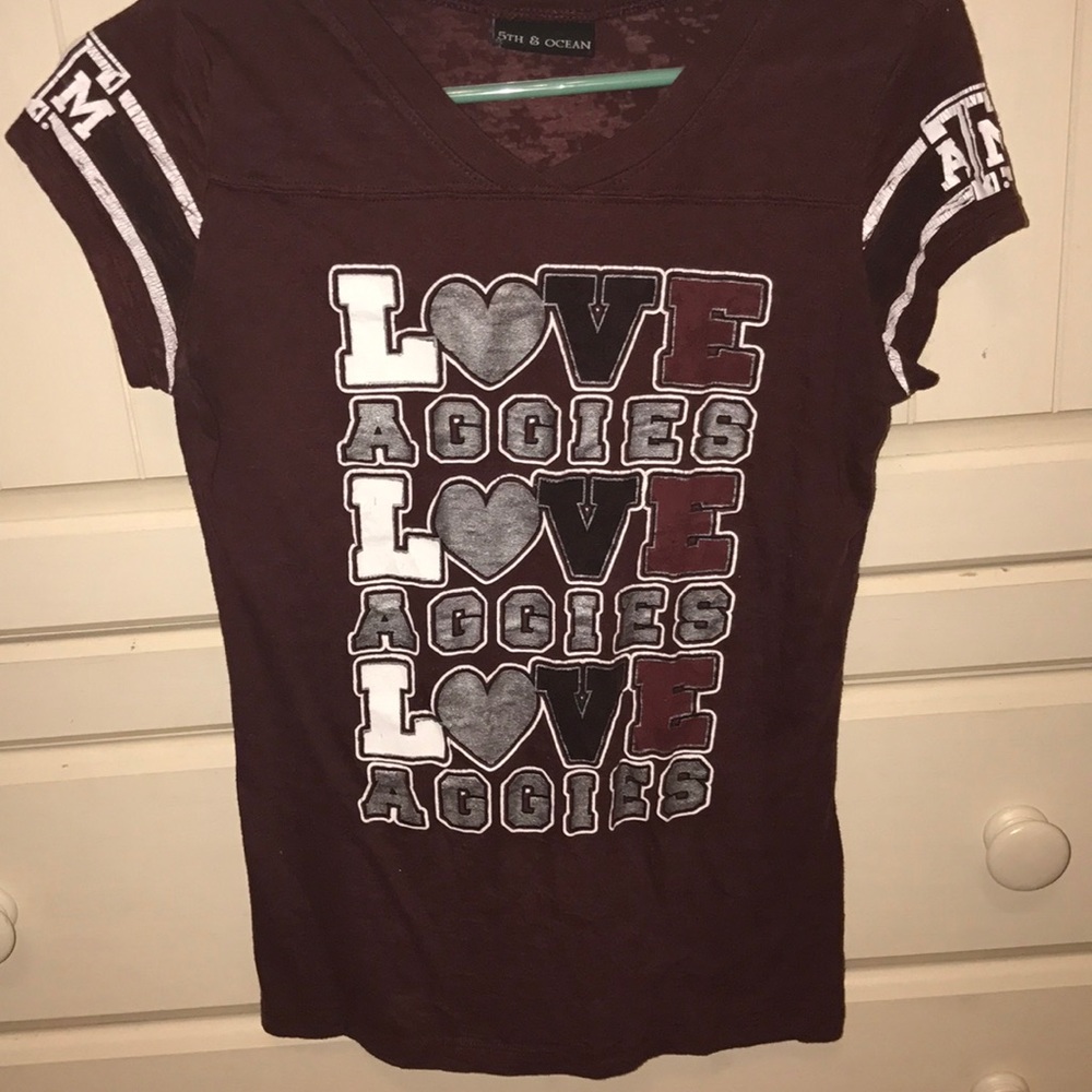 Texas A&M shirt 🇨🇱